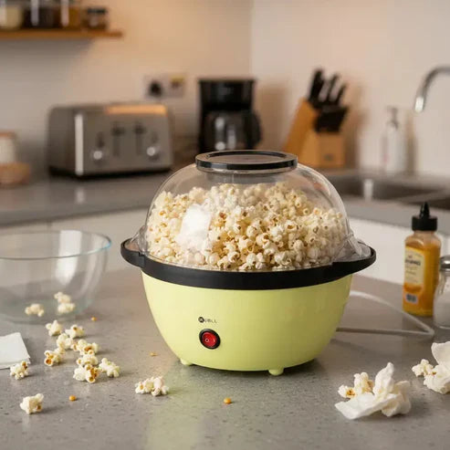 Máquina para Pop Corn Amarilla Kubli