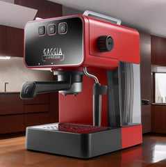 Cafetera Semiautomatica Evolution Roja GAGGIA