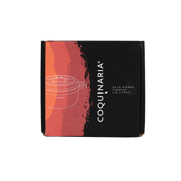 Olla de Hierro Fundido 2.9L COQUINARIA