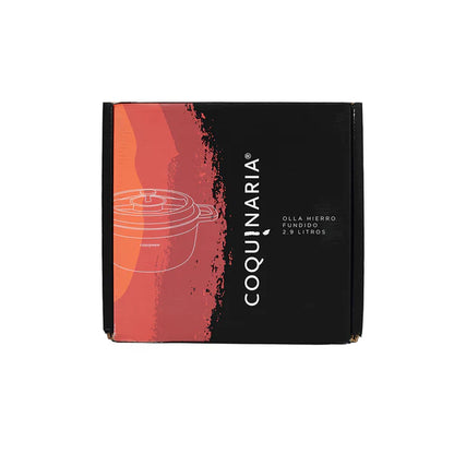 Olla de Hierro Fundido 2.9L COQUINARIA