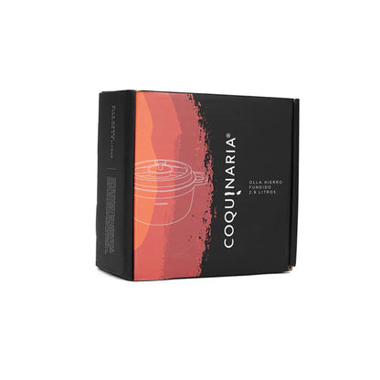 Olla de Hierro Fundido 2.9L COQUINARIA