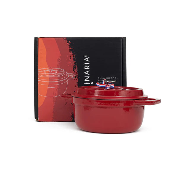 Olla de Hierro Fundido 2.9L COQUINARIA