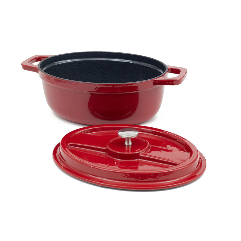 Olla de Hierro Fundido 4.1L COQUINARIA