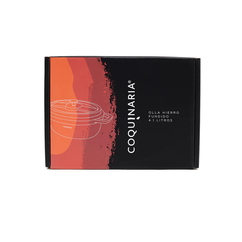 Olla de Hierro Fundido 4.1L COQUINARIA
