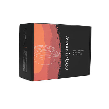 Olla de Hierro Fundido 4.1L COQUINARIA