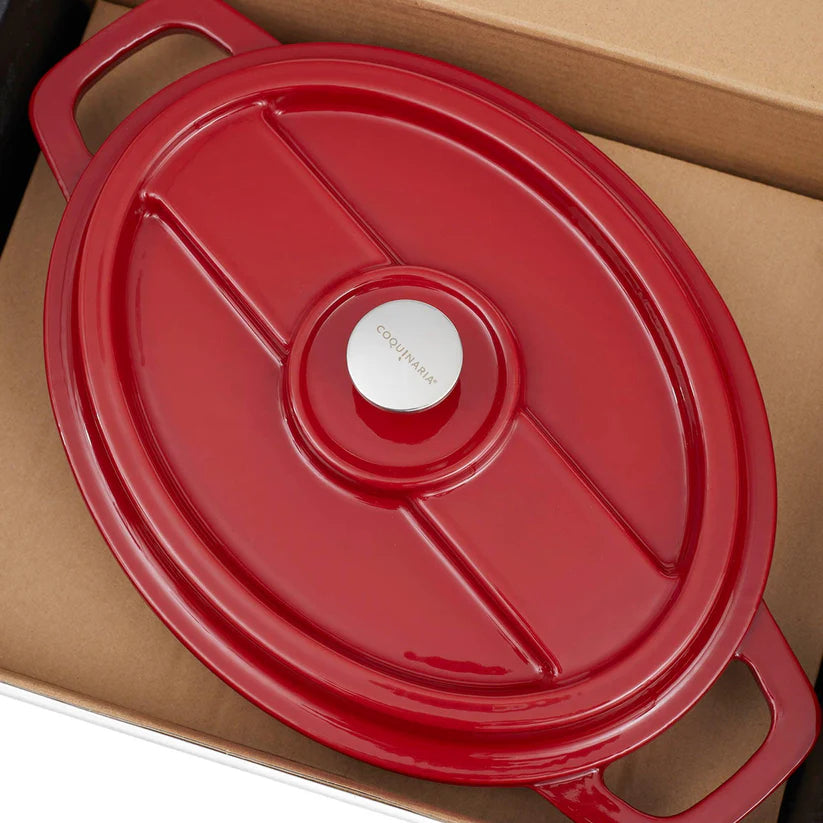 Olla de Hierro Fundido 4.1L COQUINARIA