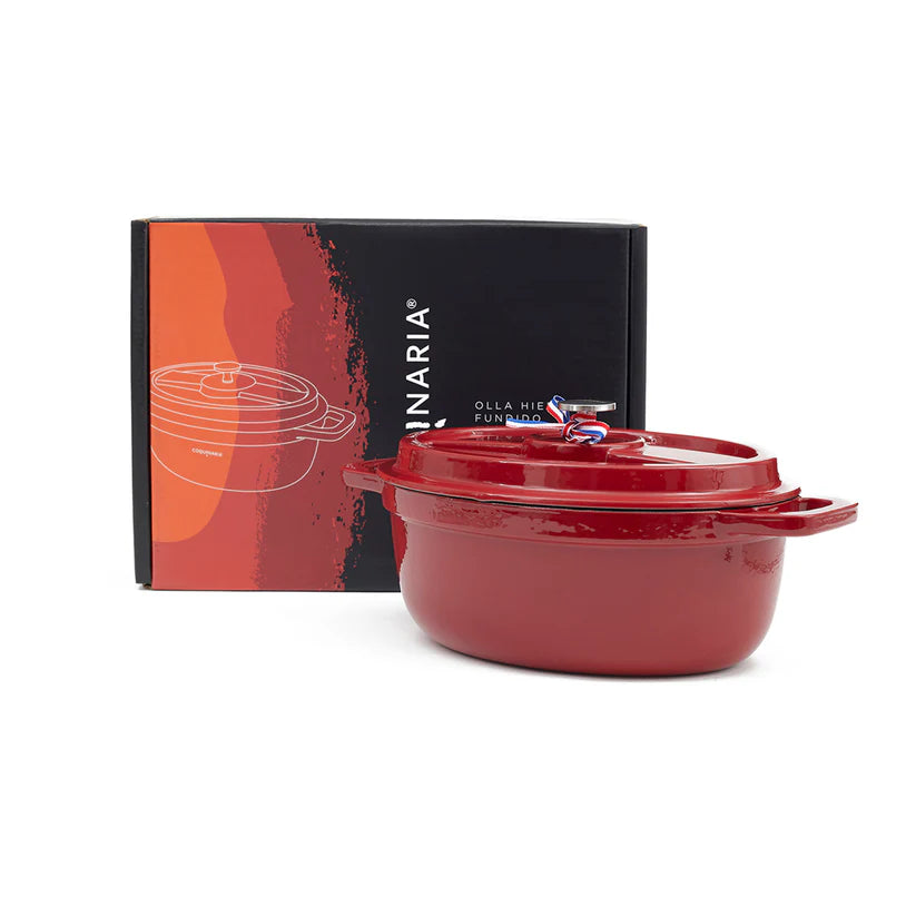 Olla de Hierro Fundido 4.1L COQUINARIA