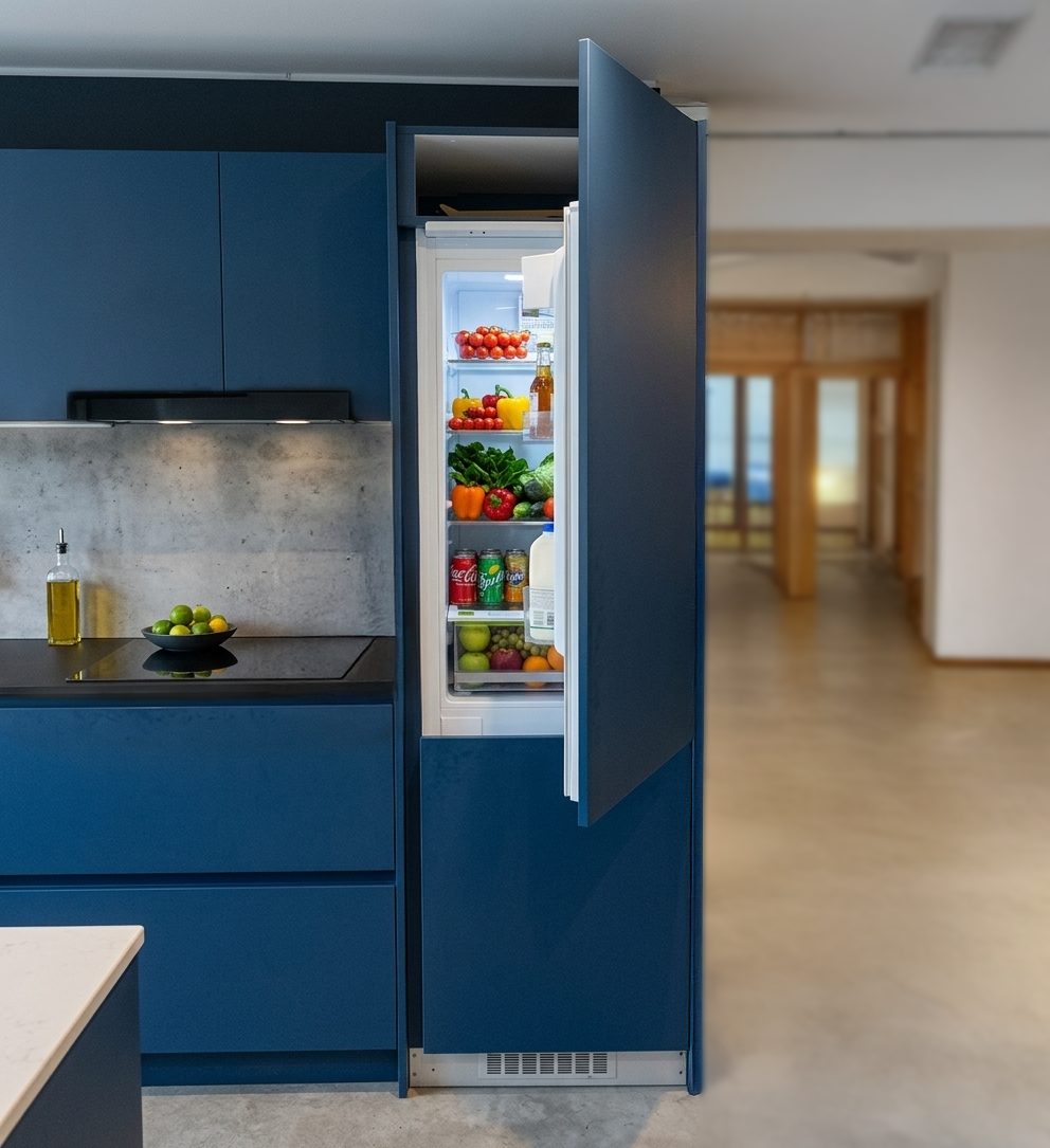 Refrigerador Panelable Side By Side FDV