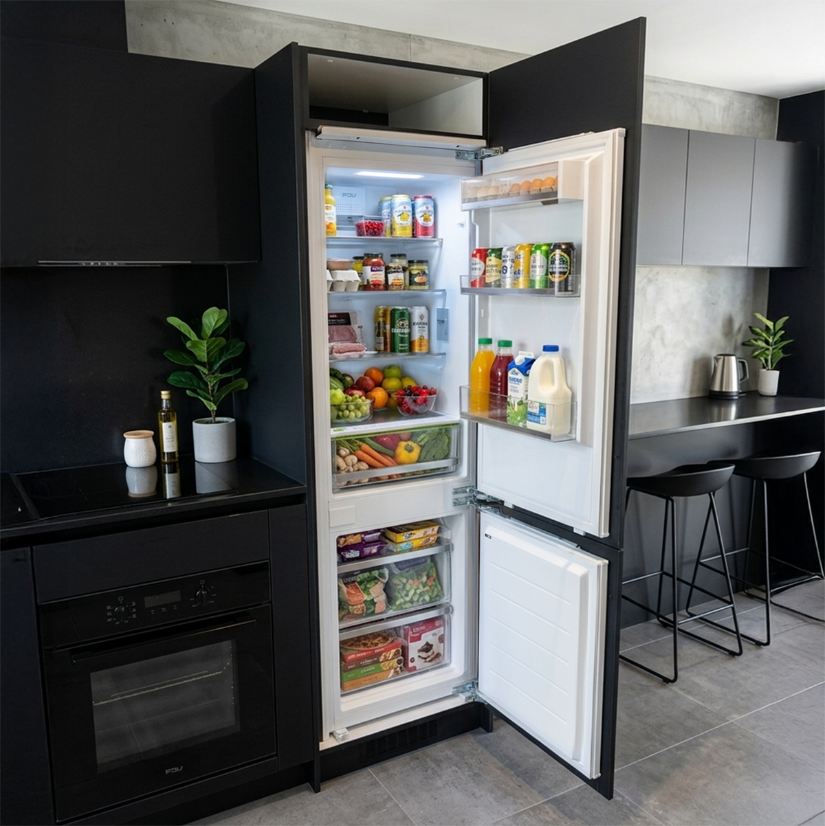 Refrigerador Panelable Side By Side FDV