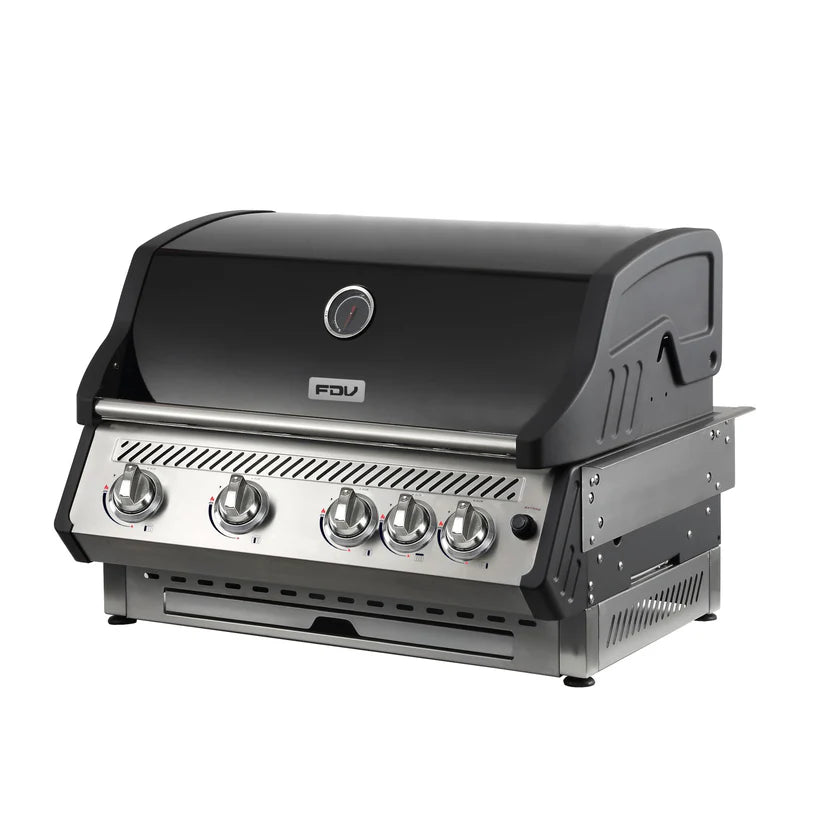 Parrilla Select 5Q Gas Licuado FDV