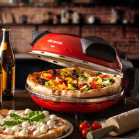 Horno Electrico de Pizza Rojo ARIETE