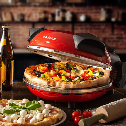 Horno Electrico de Pizza Rojo ARIETE