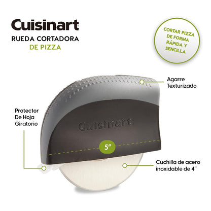 Rueda Cortadora de Pizza CPS-006 Cuisinart