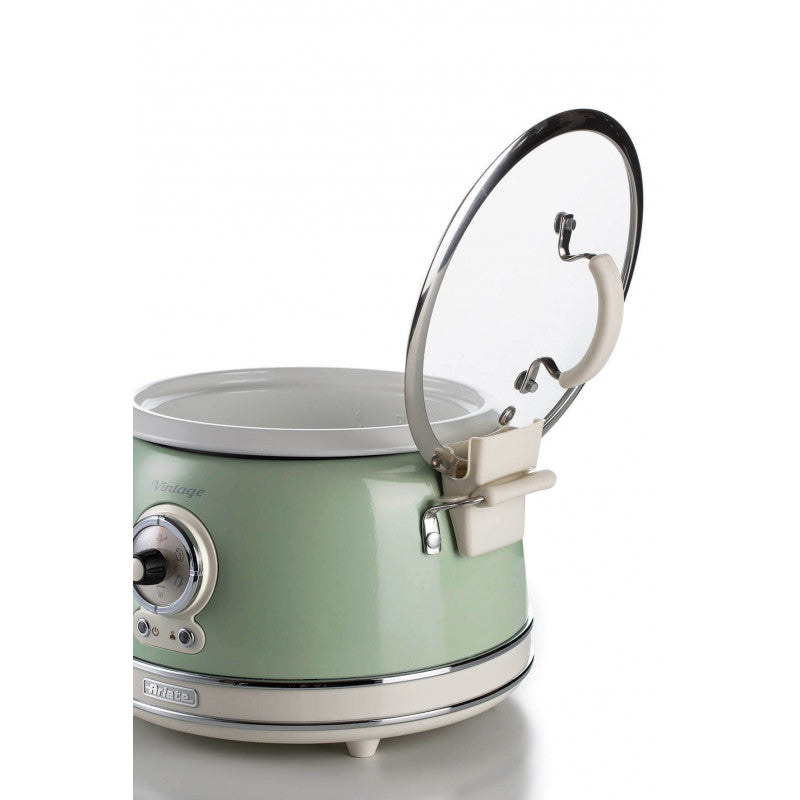 Olla Arrocera Multicoccion Vintage Verde ARIETE