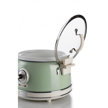 Olla Arrocera Multicoccion Vintage Verde ARIETE
