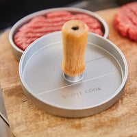 Prensador de Hamburguesas Smokky SIMPLECOOK