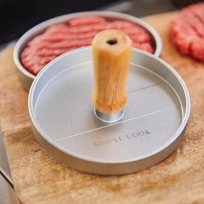 Prensador de Hamburguesas Smokky SIMPLECOOK