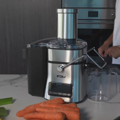 Extractor de Jugos 5 velocidades Power Juicer FDV