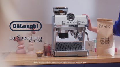 Cafetera Semiautomatica Specialista Arte Evo EC9255.M DELONGHI