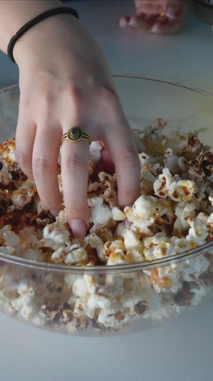 Máquina para Pop Corn Amarilla Kubli