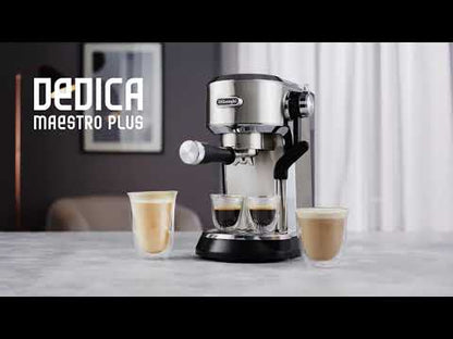 Cafetera Dedica Maestro Plus Metal EC950.M DELONGHI