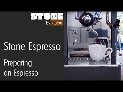 Cafetera Semiautomatica Stone Plus Black by ROCKET