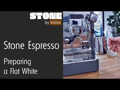 Cafetera Semiautomatica Stone Plus Black by ROCKET