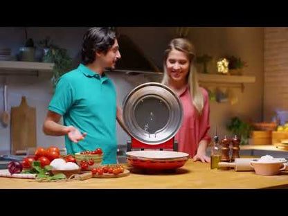 Horno Electrico de Pizza Rojo ARIETE