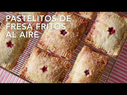 Horno Electrico Freidora 28L + Termometro KITCHENAID