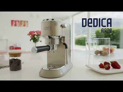 Cafetera Espresso Dedica Arte Gris EC885.GY DELONGHI