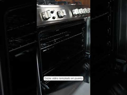 Cocina a Balón de Gas 5 Quemadores 76cm Expert FDV