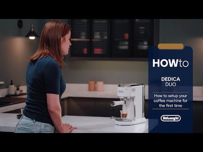 Cafetera Dedica Duo Cold Brew Inox EC890.M DELONGHI