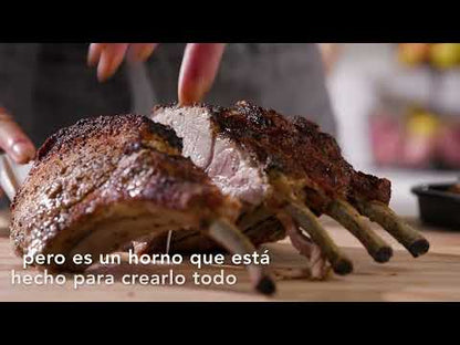 Horno Electrico Freidora 28L + Termometro KITCHENAID