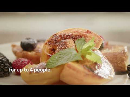 Freidora de Aire Digital 8L Dual TwinCook 3 TD3030 BRAUN