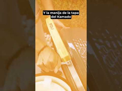 Parrilla Kamado Tokio 22" Azul Petrol FDV