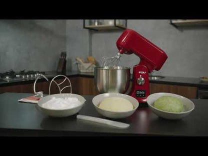 Batidora de Pedestal 5L 1200W Atenea Rojo FDV