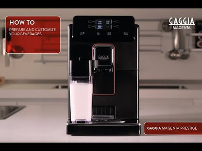 Cafetera Superautomatica Magenta Prestige GAGGIA