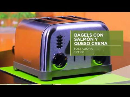 Tostadora 4 Rebanadas Clasica CPT180CL CUISINART