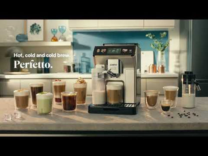 Cafetera Superautomatica Eletta Explore Cold Brew ECAM450.65.S DELONGHI