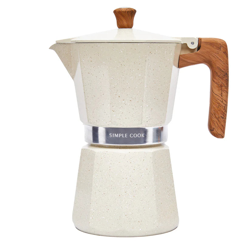 Cafetera Italiana 9 Tazas Siena SIMPLECOOK