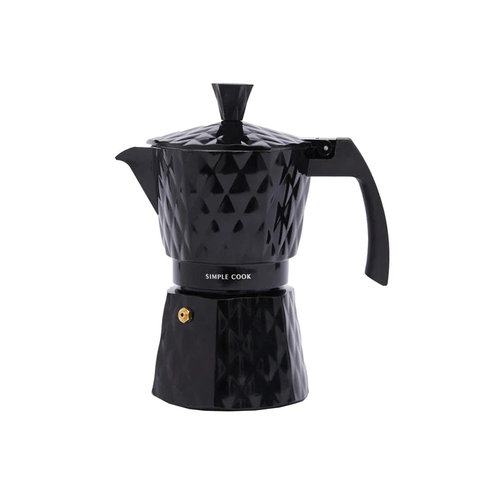 Cafetera Italiana 6 Tazas Roma SIMPLECOOK