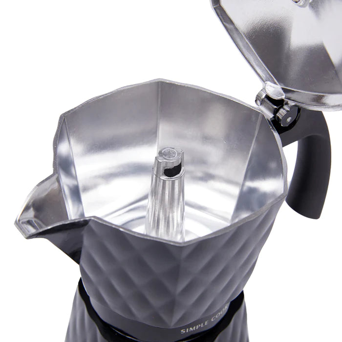 Cafetera Italiana 6 Tazas Roma SIMPLECOOK