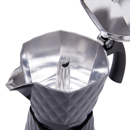 Cafetera Italiana 6 Tazas Roma SIMPLECOOK