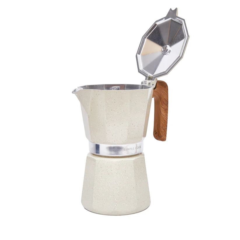 Cafetera Italiana 9 Tazas Siena SIMPLECOOK