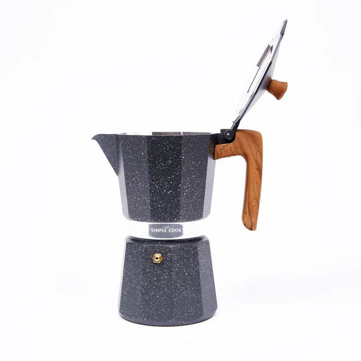Cafetera Italiana 9 Tazas Volterra SIMPLECOOK