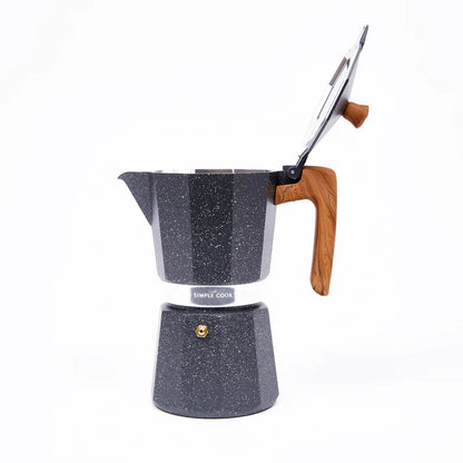 Cafetera Italiana 9 Tazas Volterra SIMPLECOOK