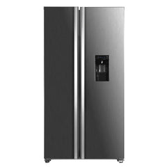 Refrigeradora Deluxe Smart 514L Side By Side Inox FDV