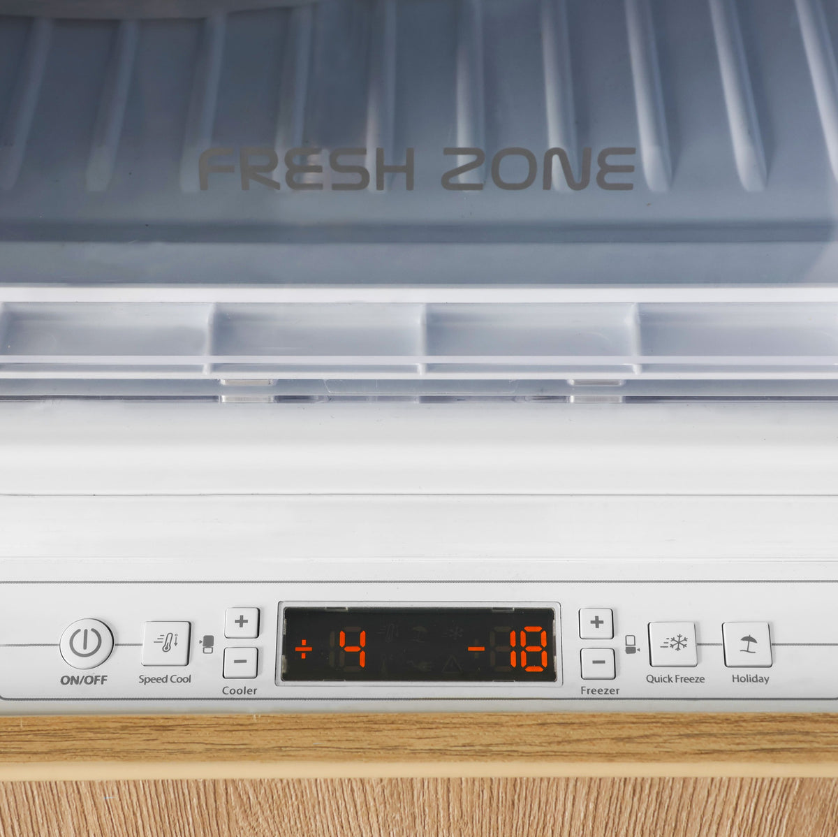 Refrigerador Empotrable Panelable Smart It 2.0 238L Bottom Freezer FDV