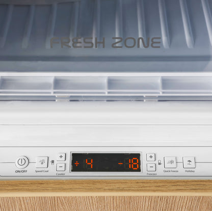 Refrigerador Empotrable Panelable Smart It 2.0 238L Bottom Freezer FDV
