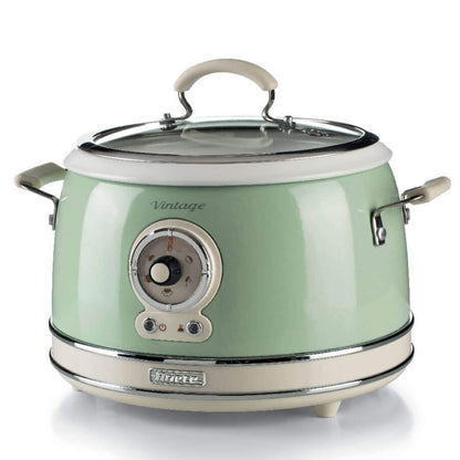 Olla Arrocera Multicoccion Vintage Verde ARIETE